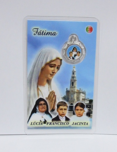 Pagela de Nossa Senhora de Fátima