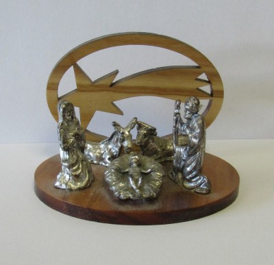 Presépio Estrela Cadente