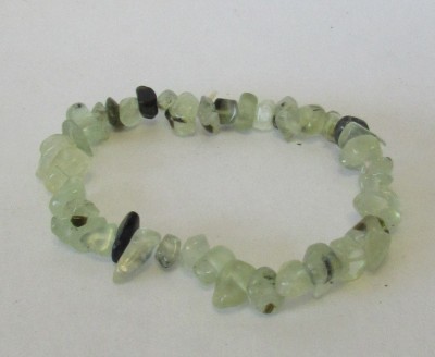 Pulseira Chip de Prehnita