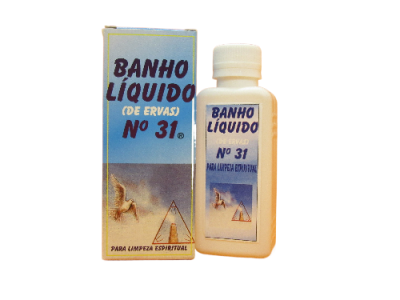 Banho Nº31 - Limpeza Espiritual