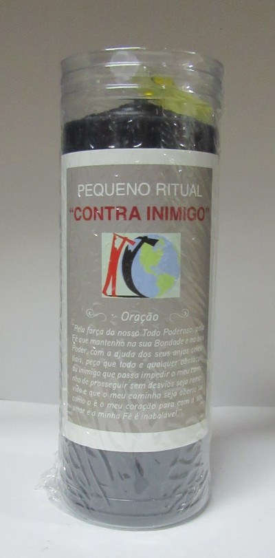 Vela Pequeno Ritual - Contra Inimigo