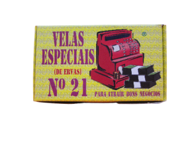 Velas Especiais Nº 21 - Atrair Bons Negócios