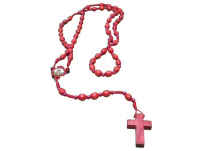 Terço Madeira Santo Expedito