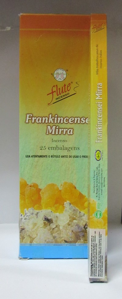 Incenso Frankincense e Mirra