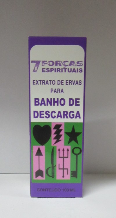Banho 7 Forças Espirituais