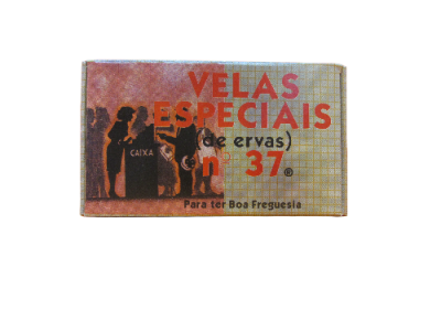Velas Especiais Nº 37 - Boa Freguesia