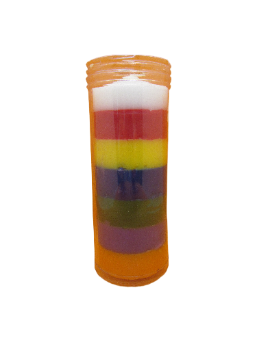 Vela de Copo - 7 Cores