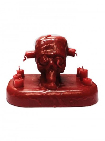 Ritual 11 Mechas - Caveira Vermelha