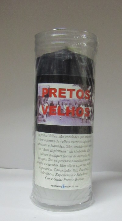Vela Copo - Pretos Velhos