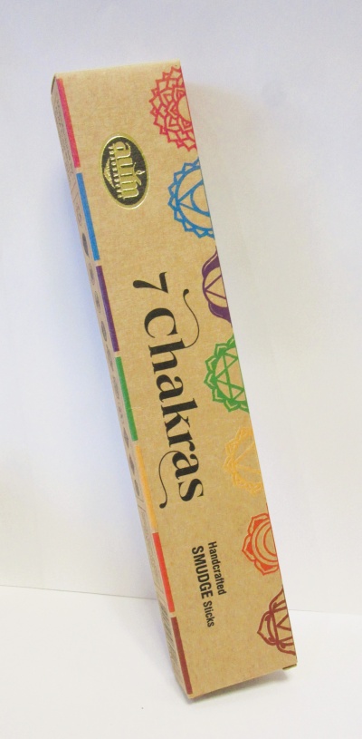 Incenso AUM - 7 chakras