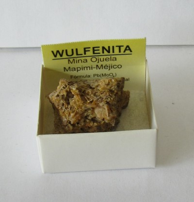 Wulfenita