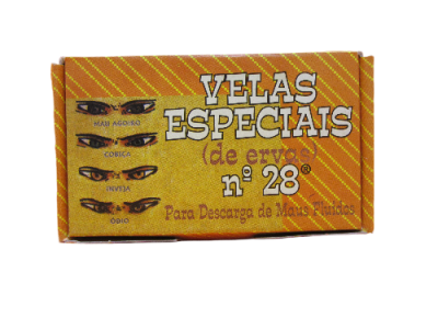 Velas Especiais Nº 28 - Descarga Maus Fluidos