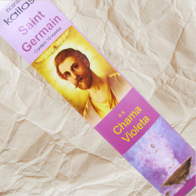 Incenso Saint Germain - Chama Violeta