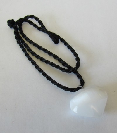 Fio Selenite - Coração