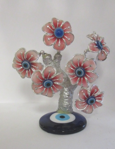 Árvore Olho Turco vermelha