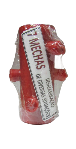 7 Mechas - Desamarrações (Vermelha)