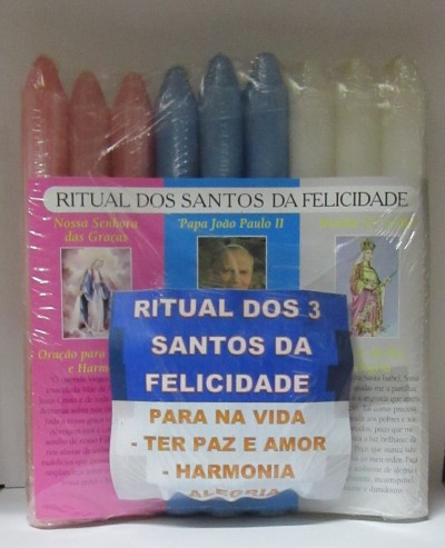 Ritual 3 Santos da Felicidade