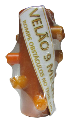 9 Mechas - Trabalhos (Laranja)