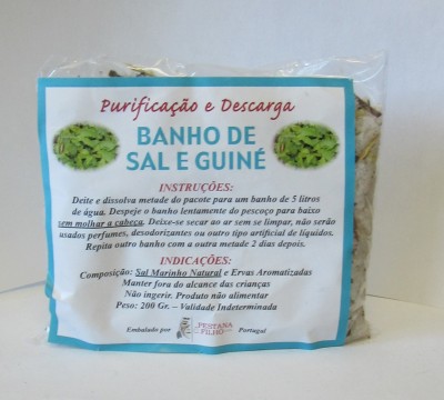 Banho de Sal e Guiné