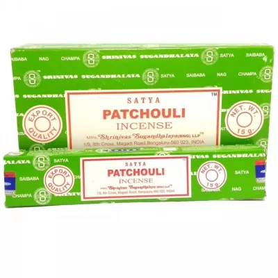 Incenso Patchouli 15 gr