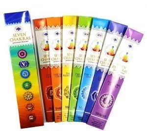 Incenso 7 Chakras