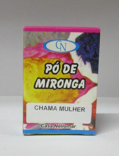 Pó Chama Mulher
