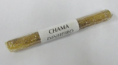 Vela de Ervas - Chama Dinheiro
