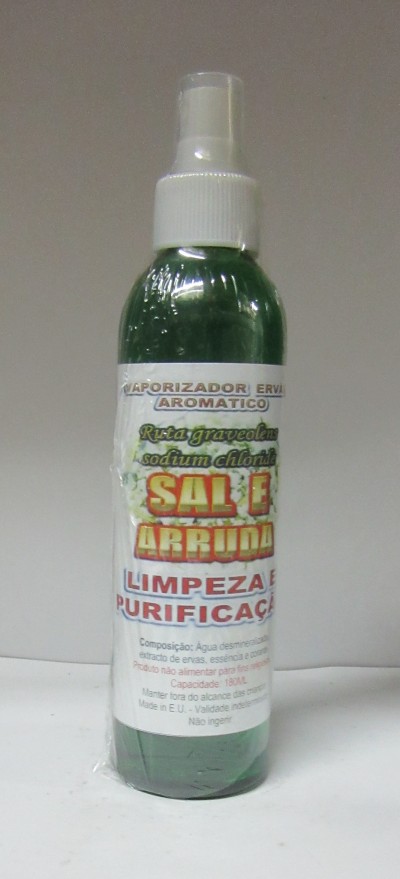Vaporizador de Sal e Arruda