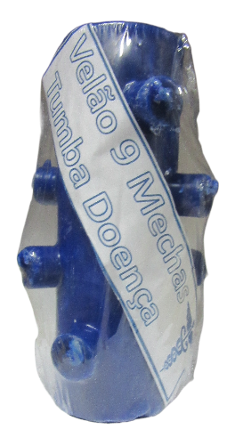 9 Mechas - Saúde (Azul)