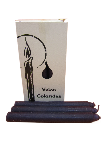 Velas 20x20 Roxa