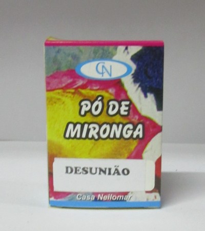 Pó de Desunião