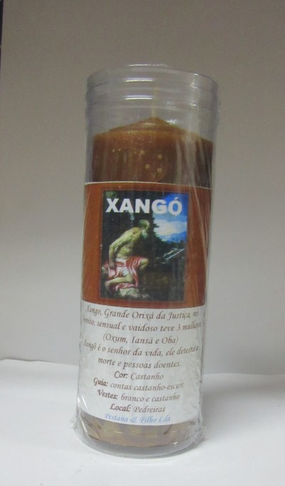 Vela Copo - Xangó