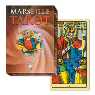 Marseille Tarot - Arcanos Maiores