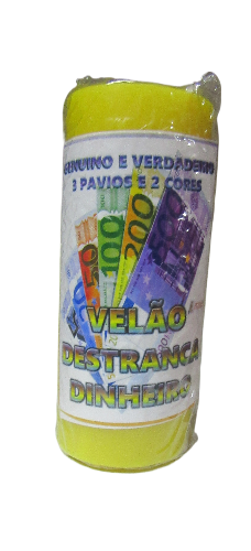 Vela 3 Pavios - Destranca Dinheiro