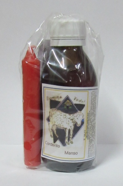 Vinagre Cordeirito Manso