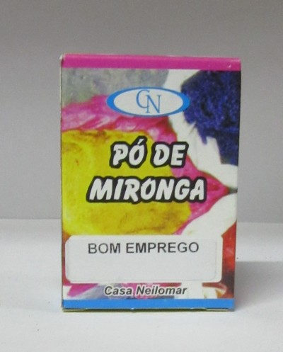 Pó de Bom Emprego