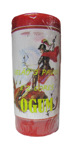 Vela 3 Pavios - Ogum