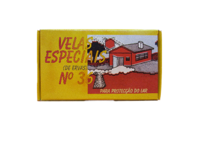 Velas Especiais Nº 36 - Proteção do Lar