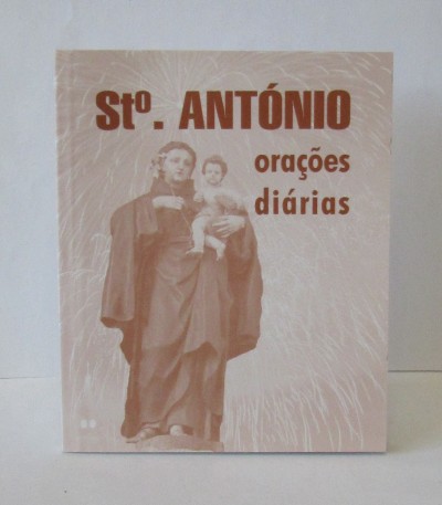 Livro de Orações - Santo António