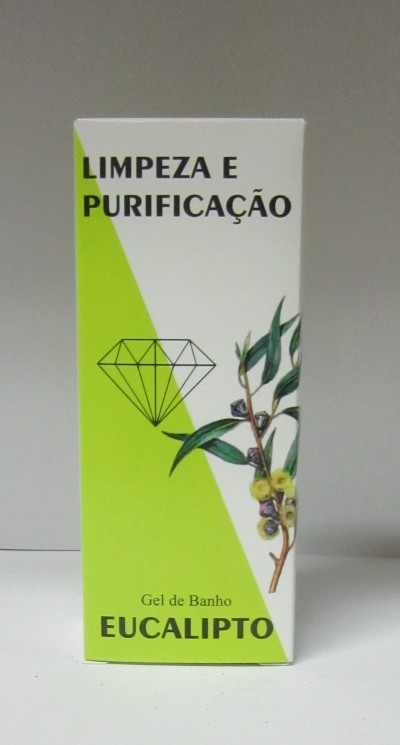Gel de Banho de Eucalipto