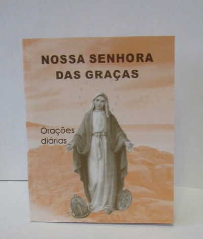 Livro de Orações - Nossa Senhora das Graças