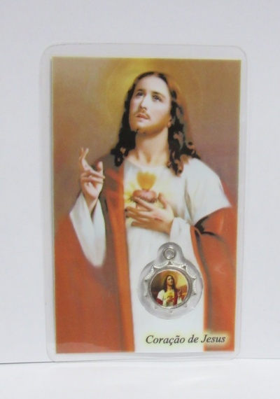 Pagela de Sagrado Coração de Jesus