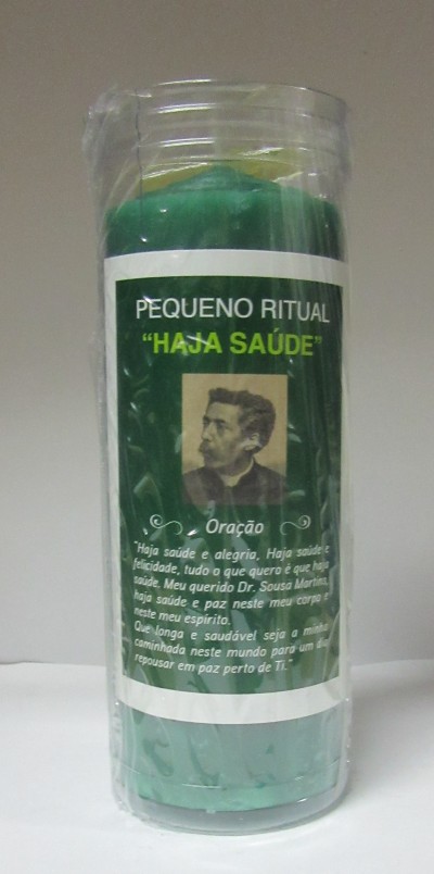 Vela Pequeno Ritual - Saúde