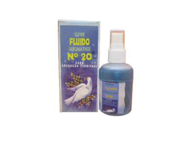 Fluido Nº20 - Protecção Espiritual