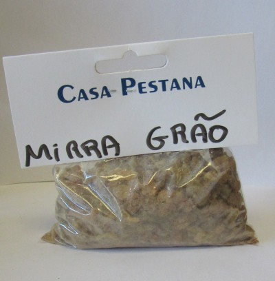 Mirra em Grão