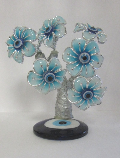 Árvore Olho Turco azul