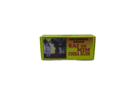 Defumador Sai de Mim Coisa Ruim