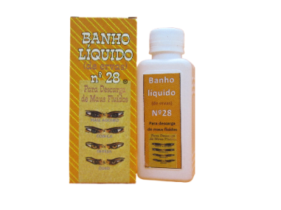 Banho Nº28 - Maus Fluidos