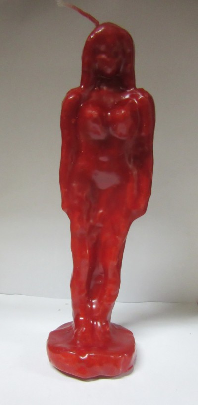 Vela - Mulher Vermelha