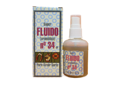 Fluido Nº34 - Atrair Sorte